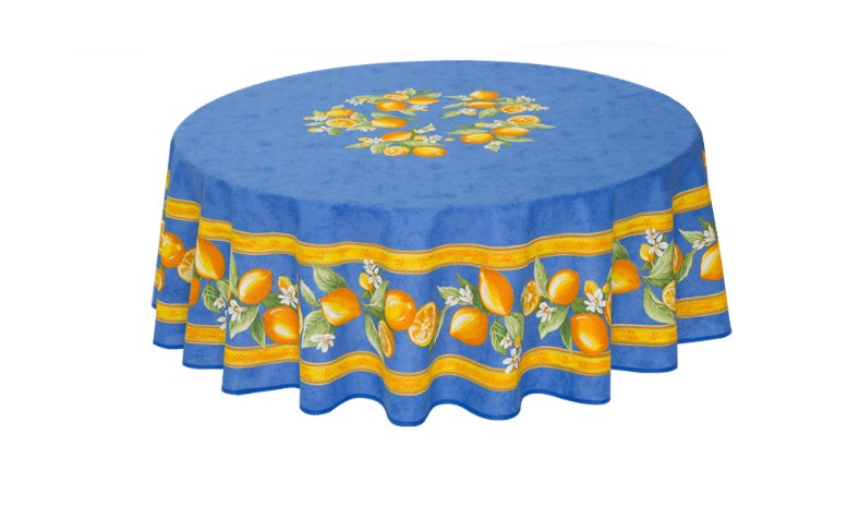 a-place-for-all-your-needs-to-shop-tissus-toselli-citrons-blue-french-provence-coated-cotton-tablecloths-71-round-for-sale_1.jpg